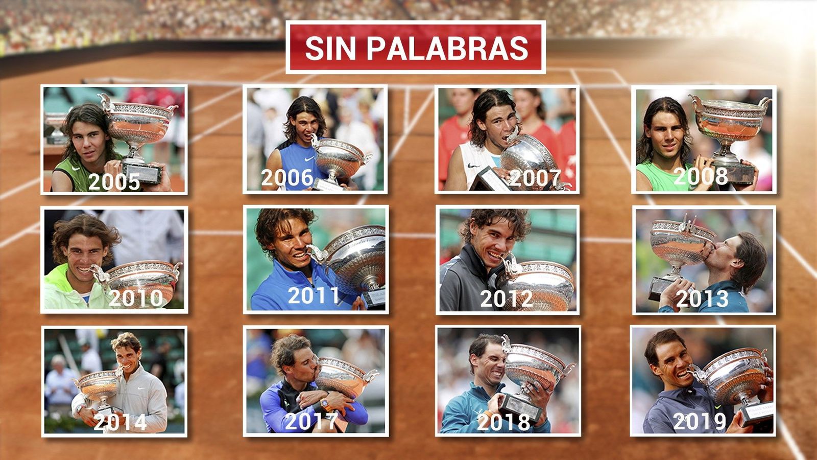Rafa Nadal, el más grande