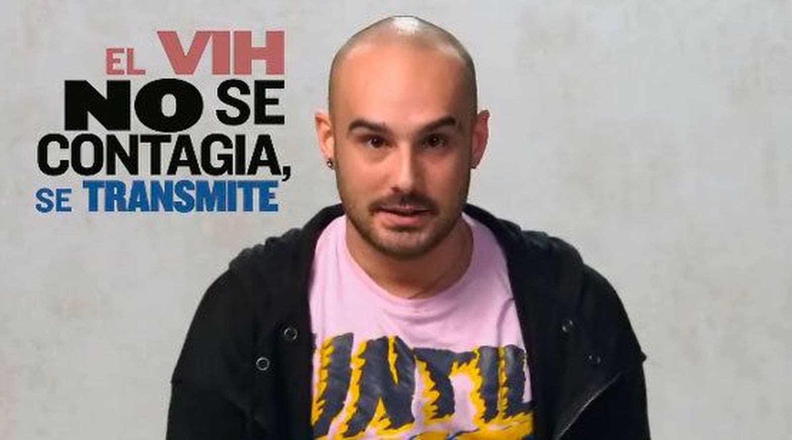 “El VIH no se contagia, se transmite”