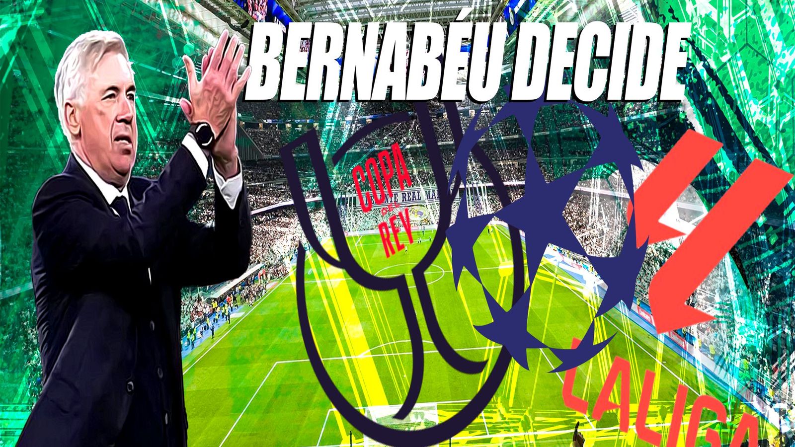 El Bernabéu será decisivo
