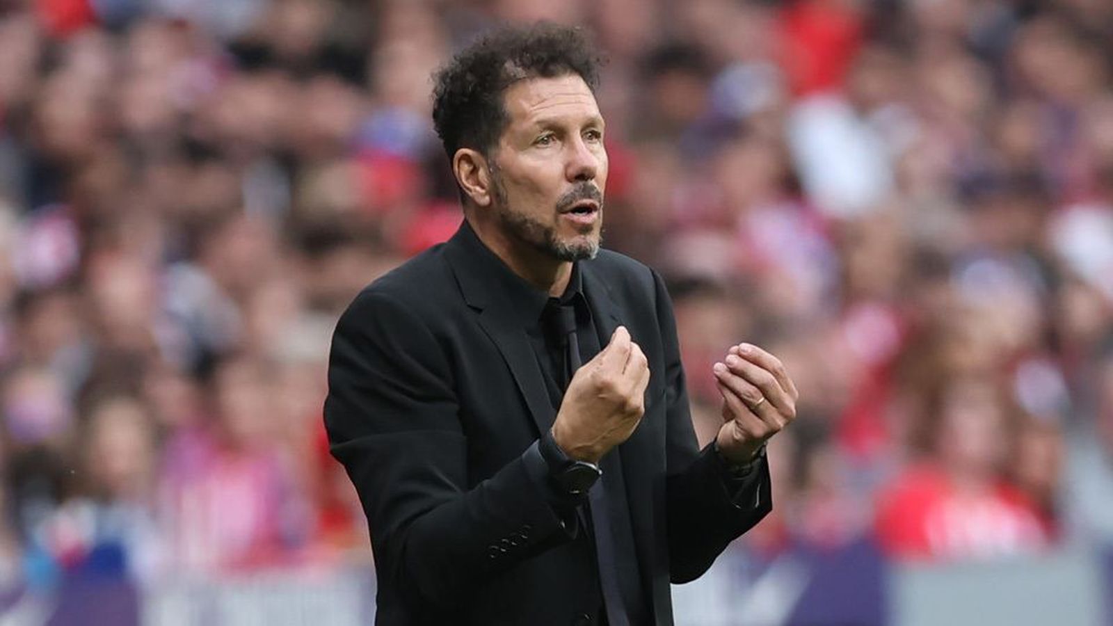 Simeone: "Siempre quiero lo mejor, nunca me contento con casi nada"