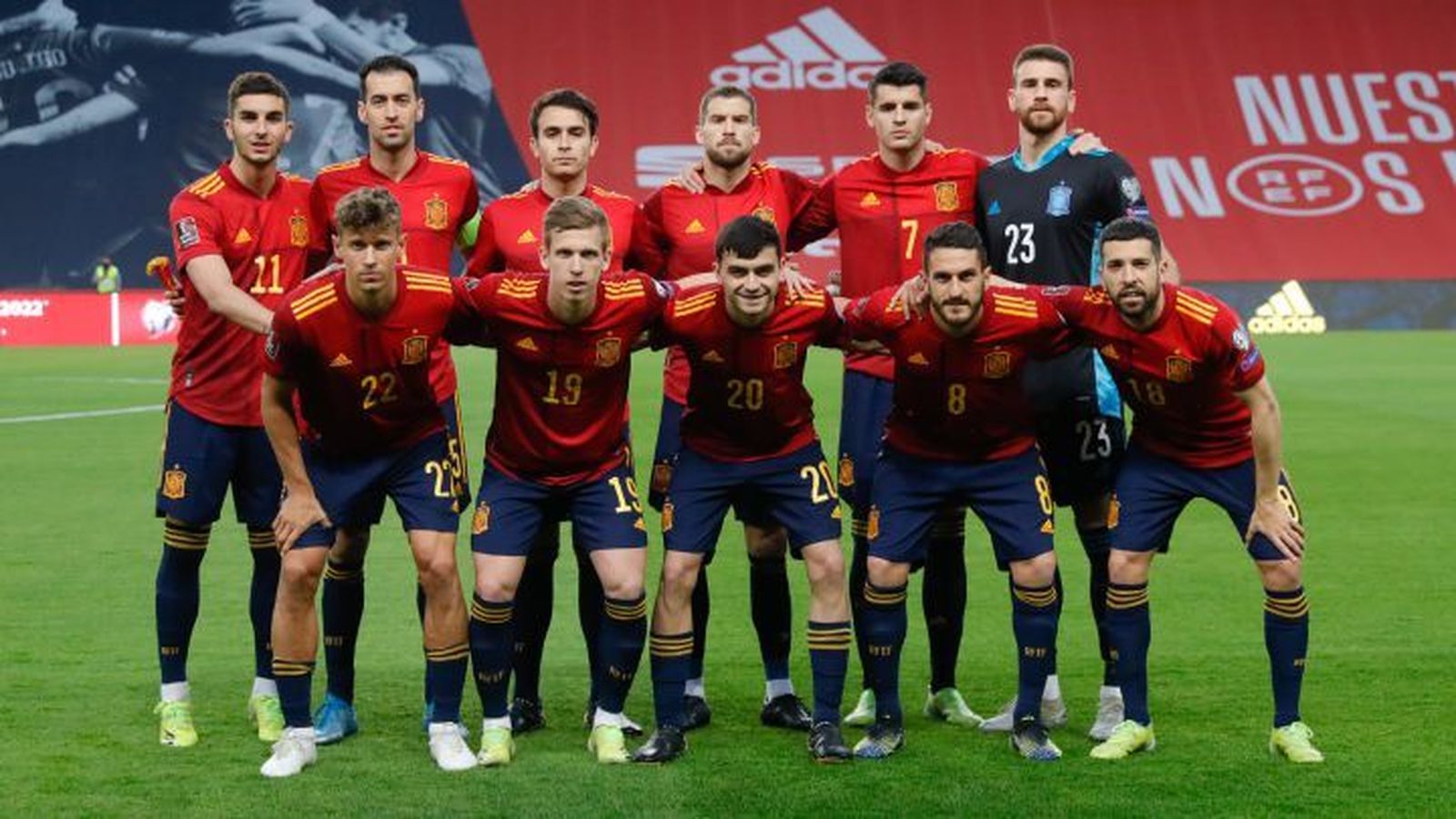 Selección española