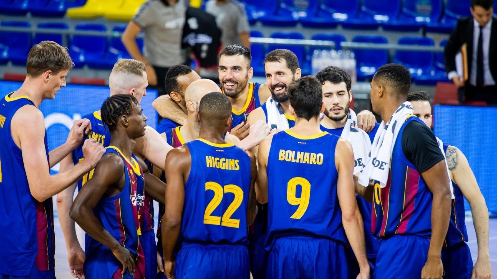 Barcelona basket