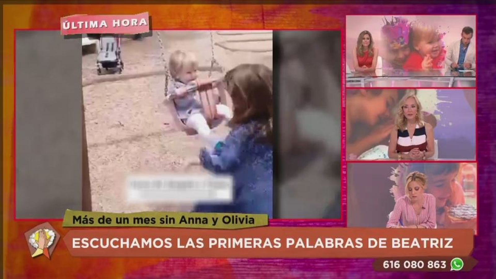 La madre de las niñas de Tenerife manda un mensaje esperanzador: "Ponen que estoy derrumbada pero no es así"
