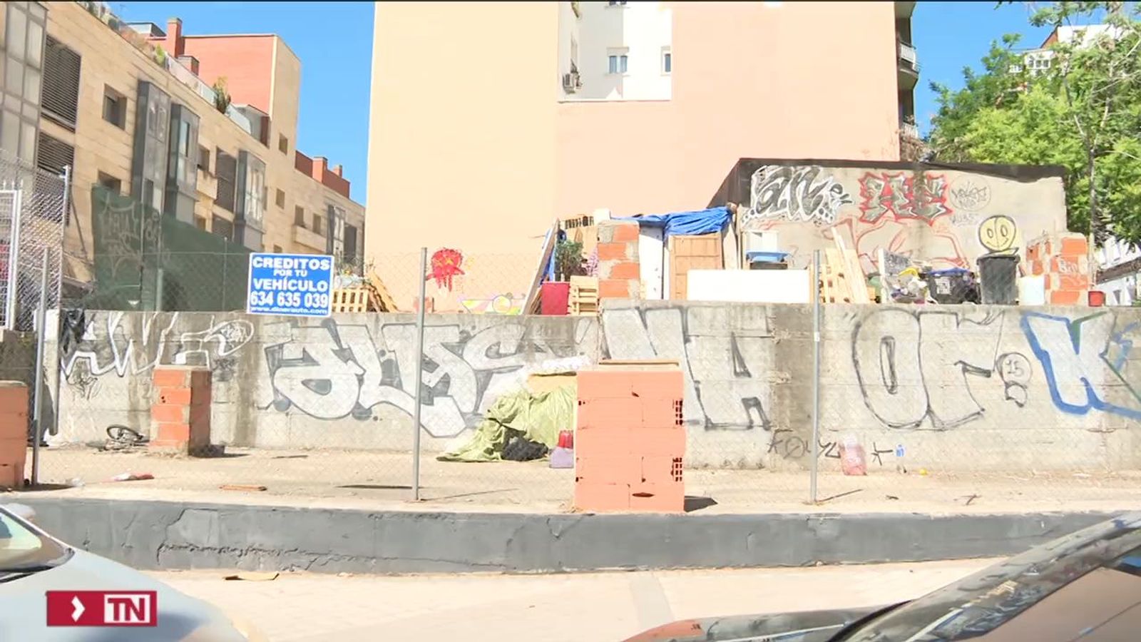 inseguridad calle Jaen