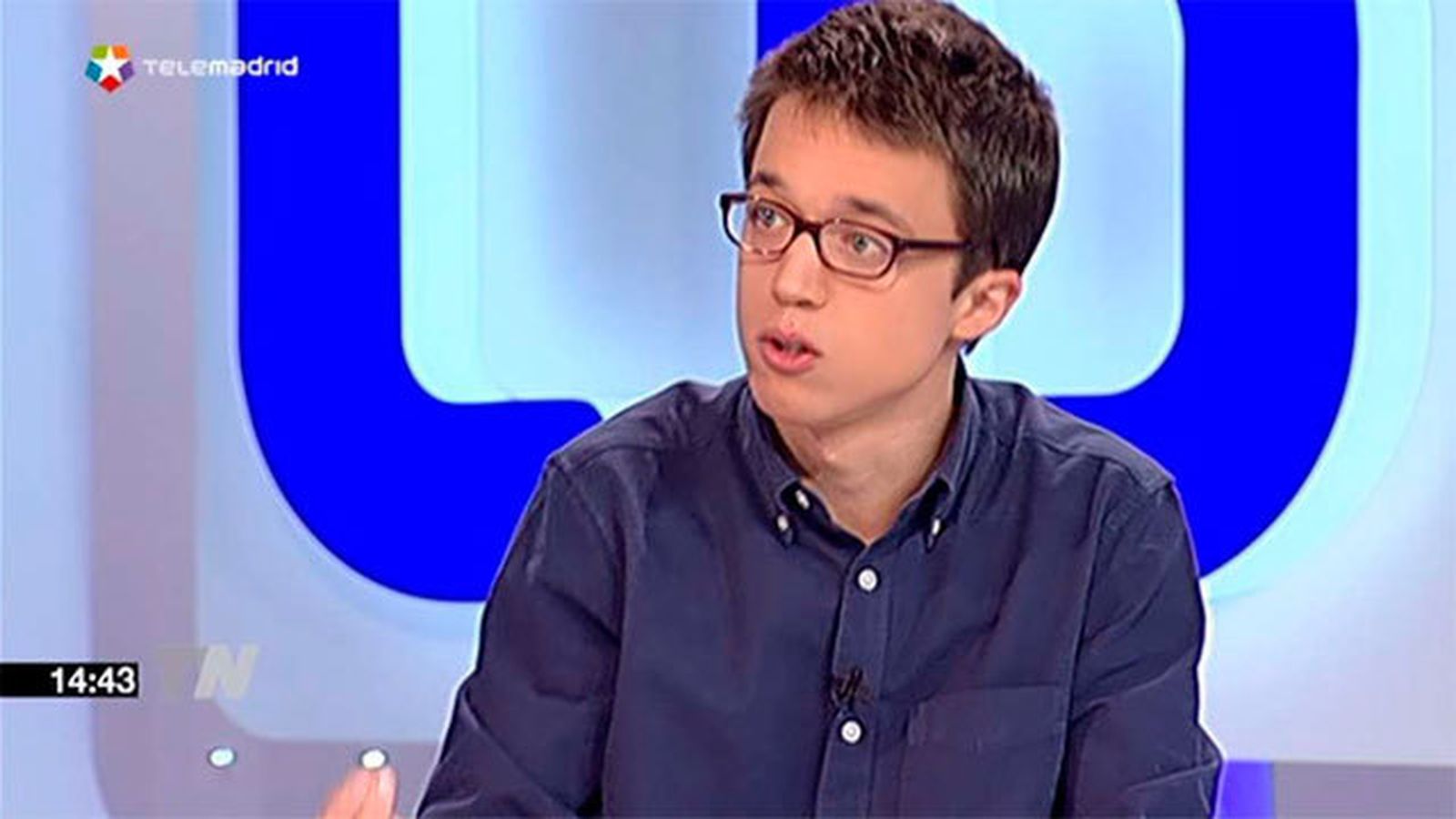 El secretario Político de Podemos y diputado electo, Iñigo Errejón