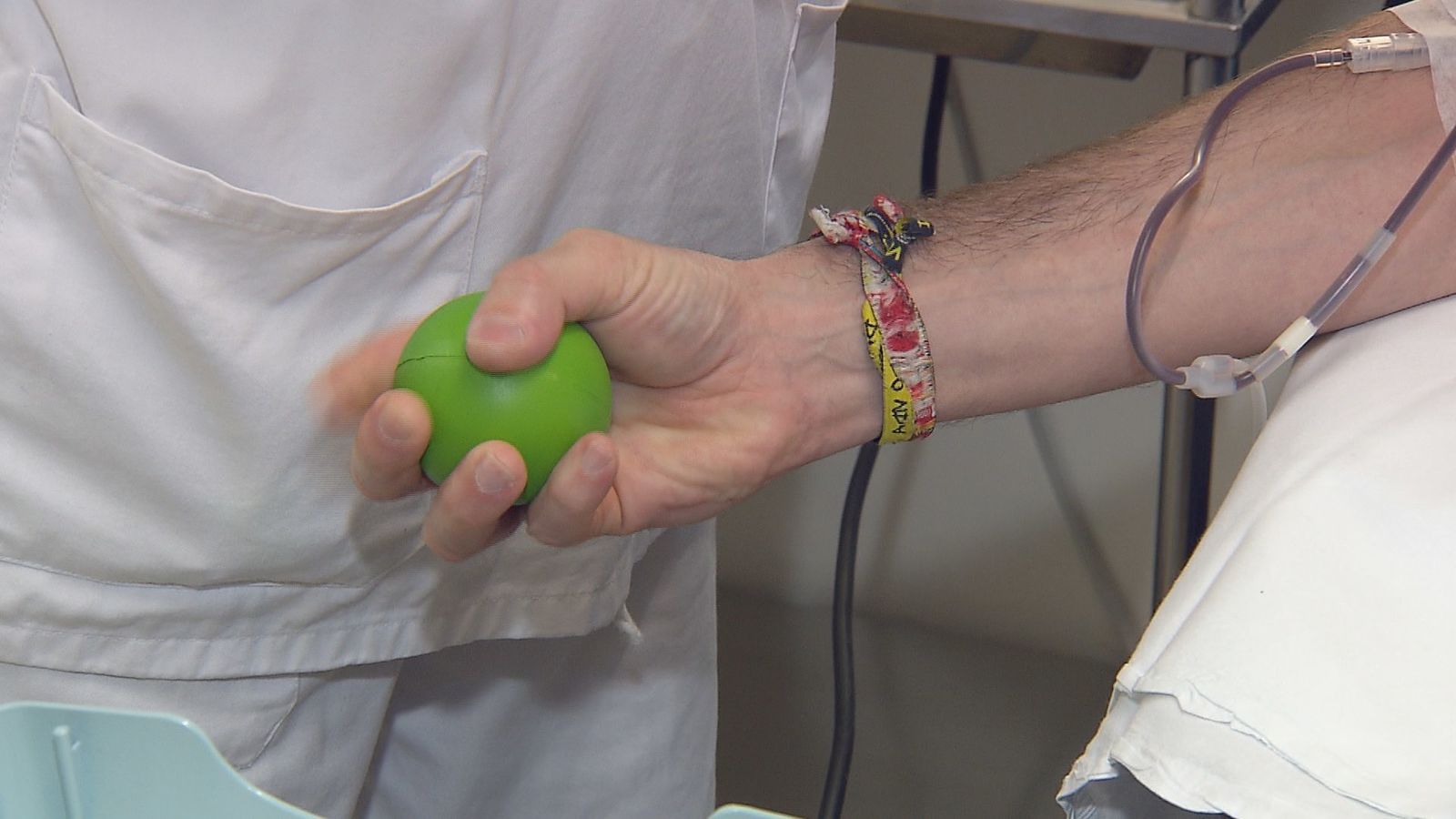 Donación de sangre