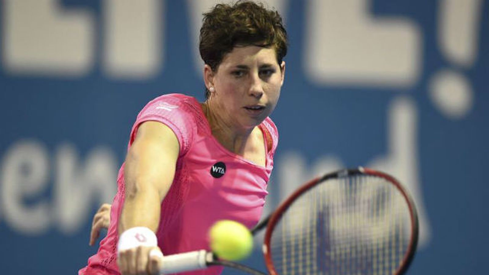 Carla Suárez: "Afronto Wimbledon con muchas ganas"