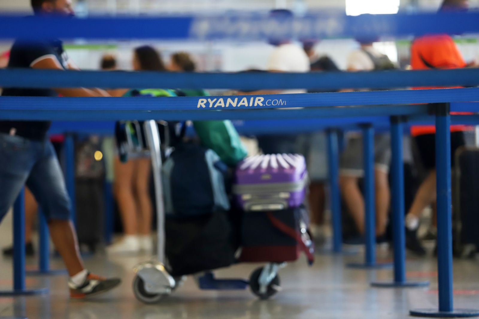 Mostradores de Ryanair