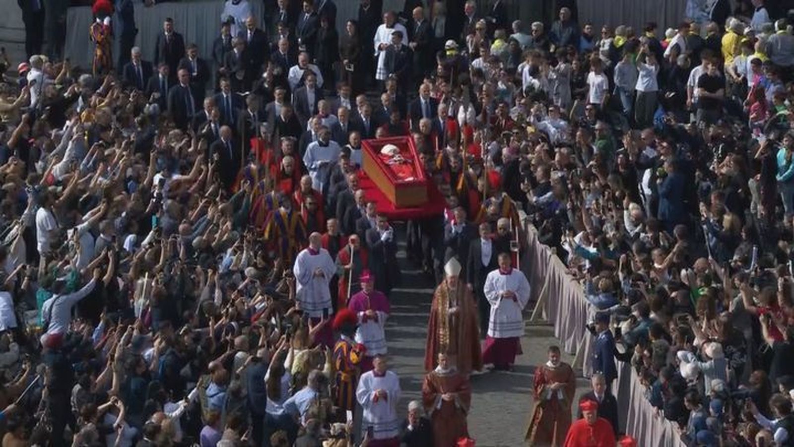 Especial Informativo Funeral del Papa Francisco 26.04.2025 (parte 2)