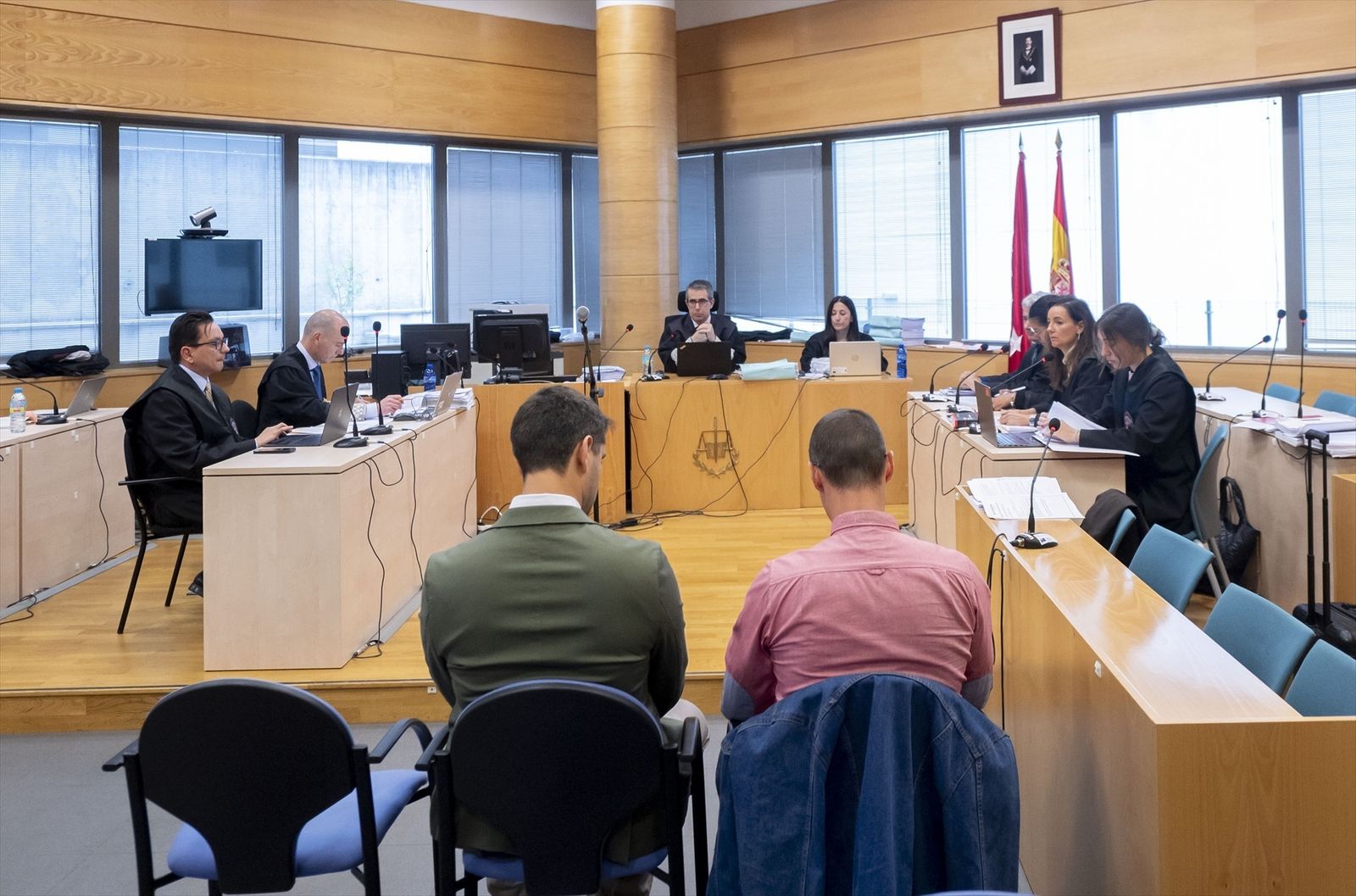 Sesión del juicio del 'caso Vivotecnia' por el presunto maltrato en experimentación animal