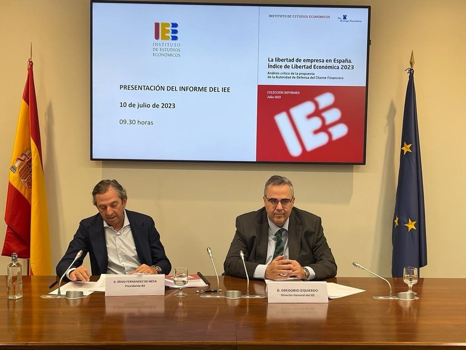 España en el furgón de cola de Europa en libertad de empresas
