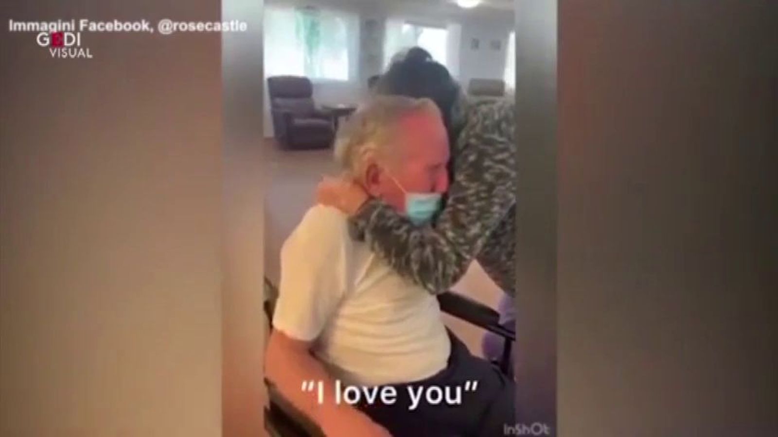 Se reencuentran tras siete meses separados por la pandemia