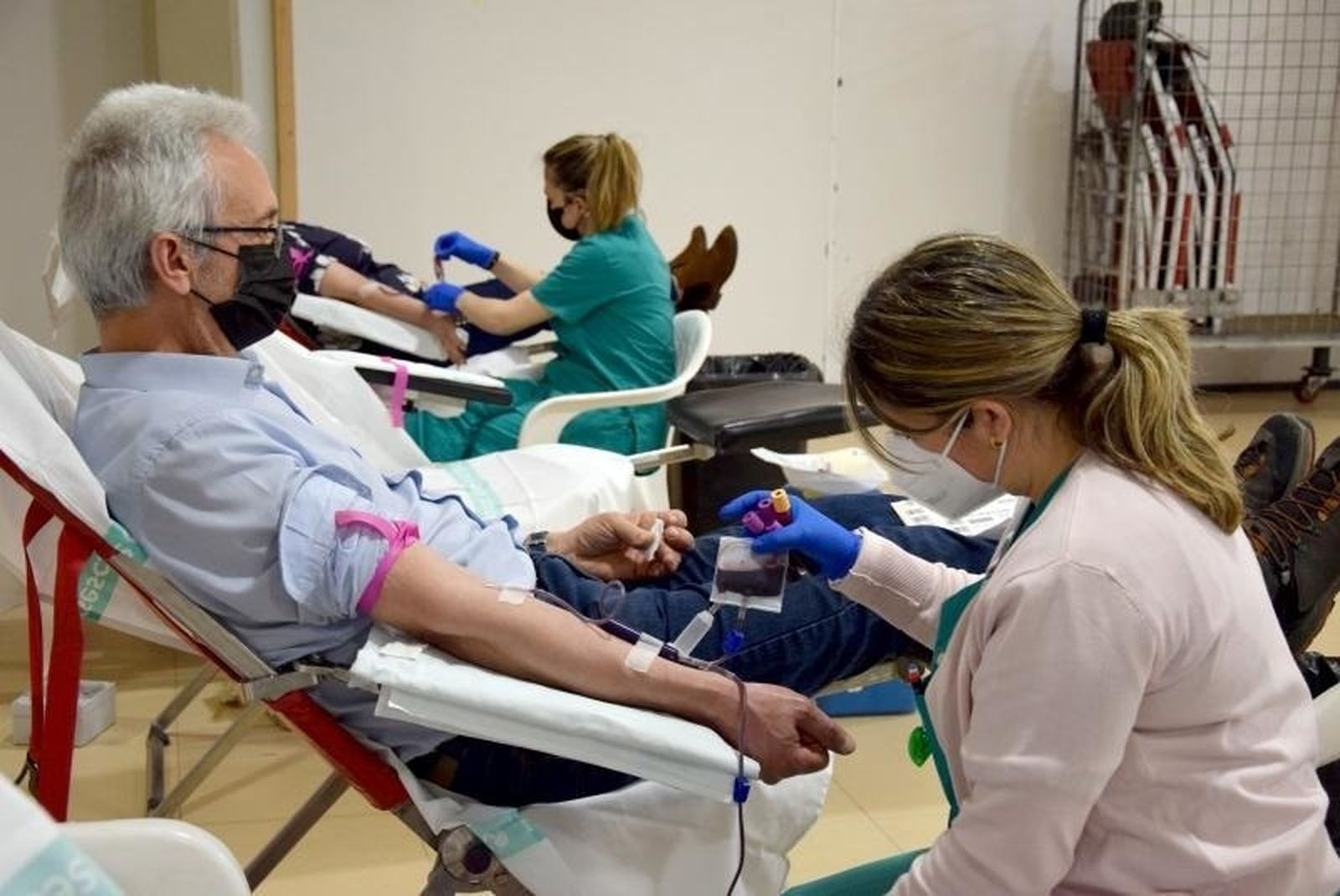Donación de sangre