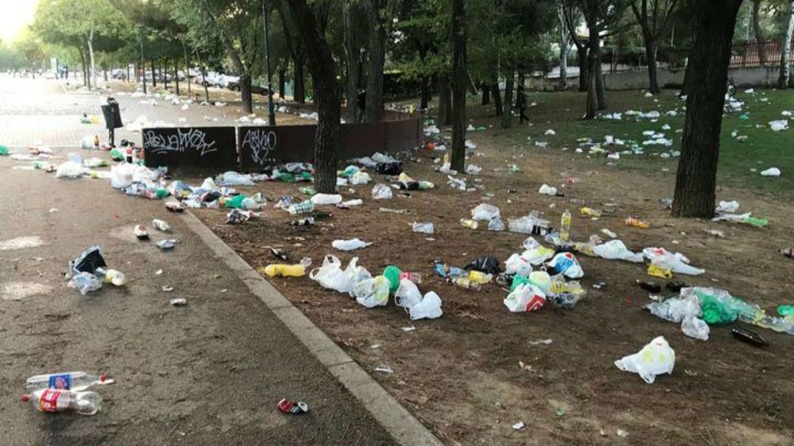 Madrid capital busca frenar los botellones y concienciar a los jóvenes con el coronavirus