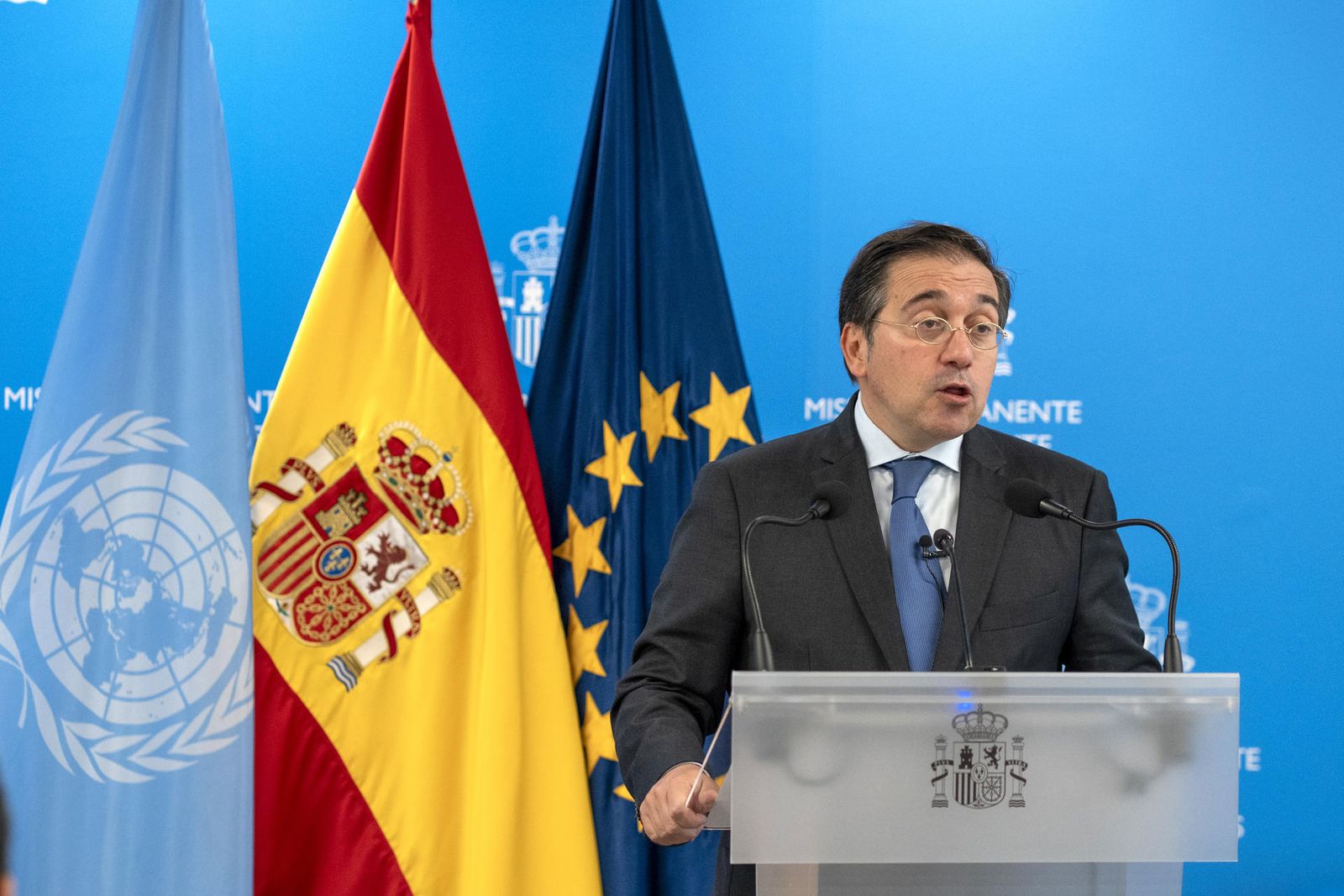 Situación de los españoles detenidos en Venezuela