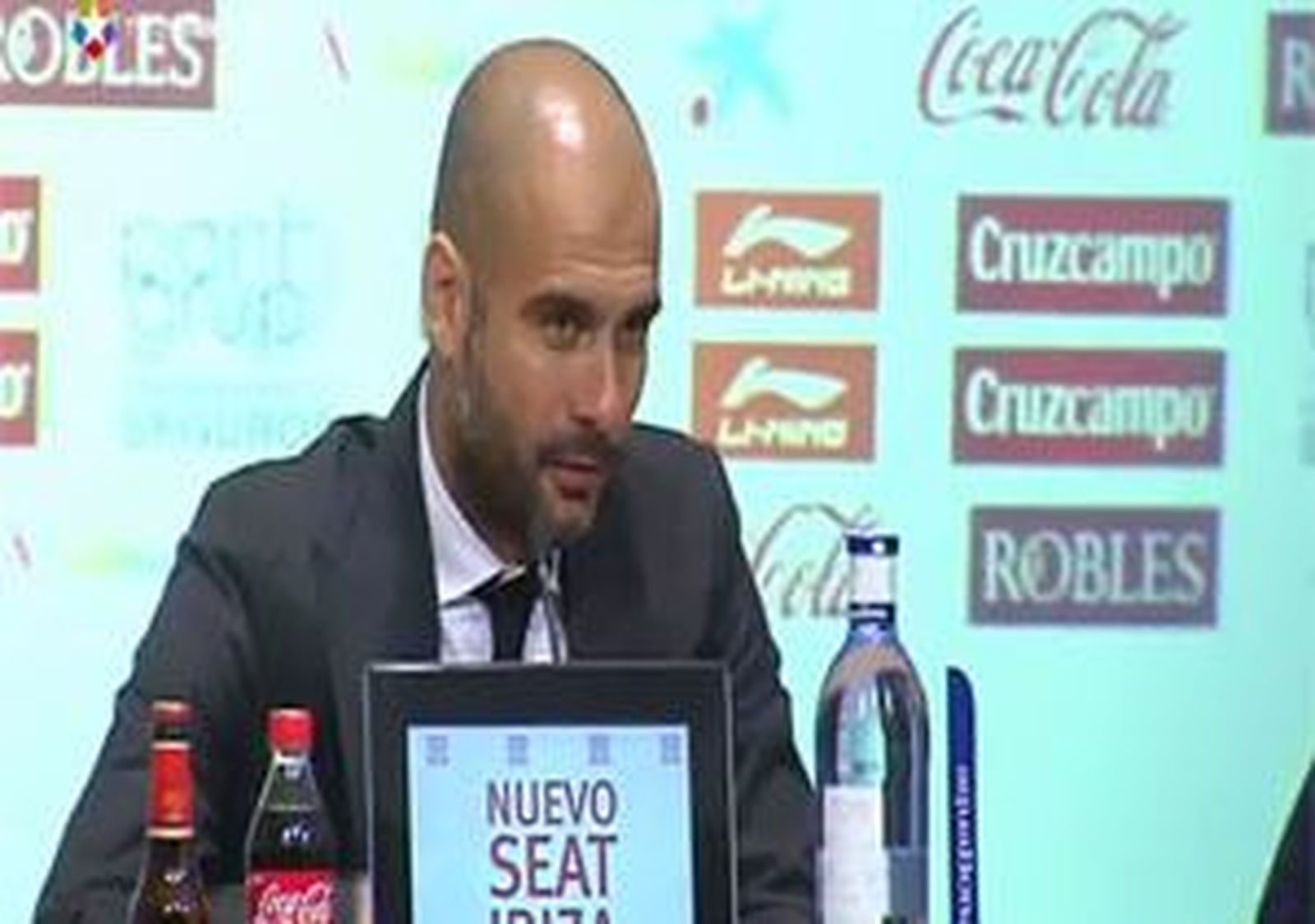 Guardiola asegura que no ha cambiado de opinión y que ganar la Liga es imposible