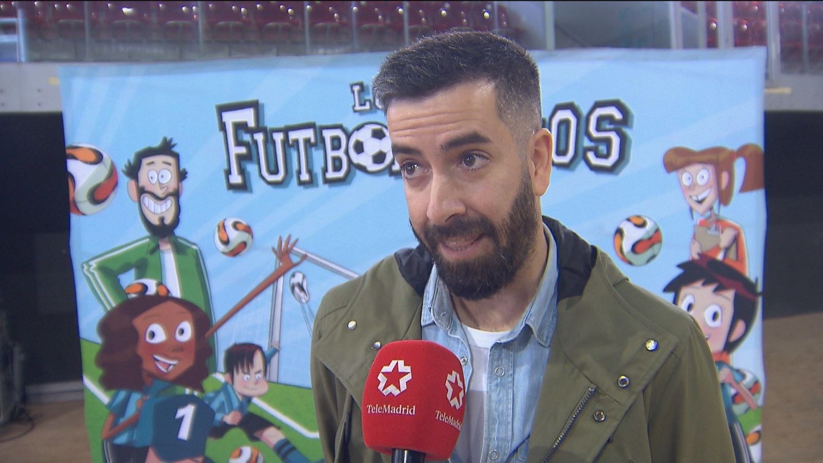 Los niños madrileños, locos por 'Los Futbolísimos'