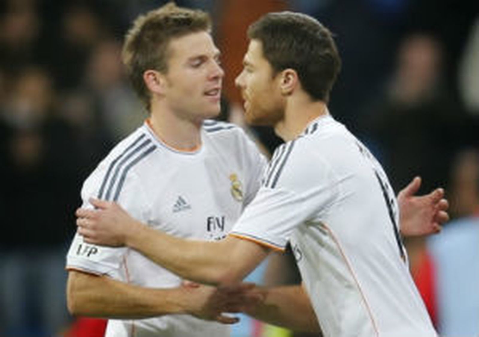 Illarra y Xabi Alonso