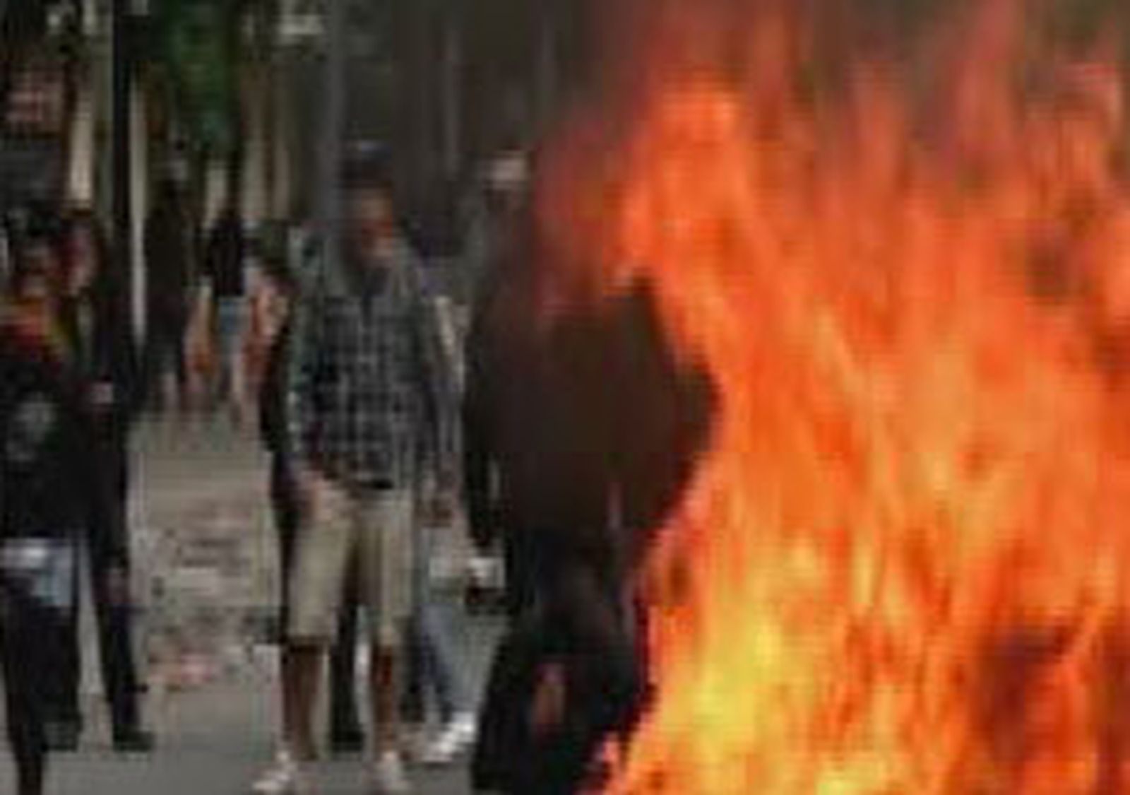 Protestas estudiantiles Chile