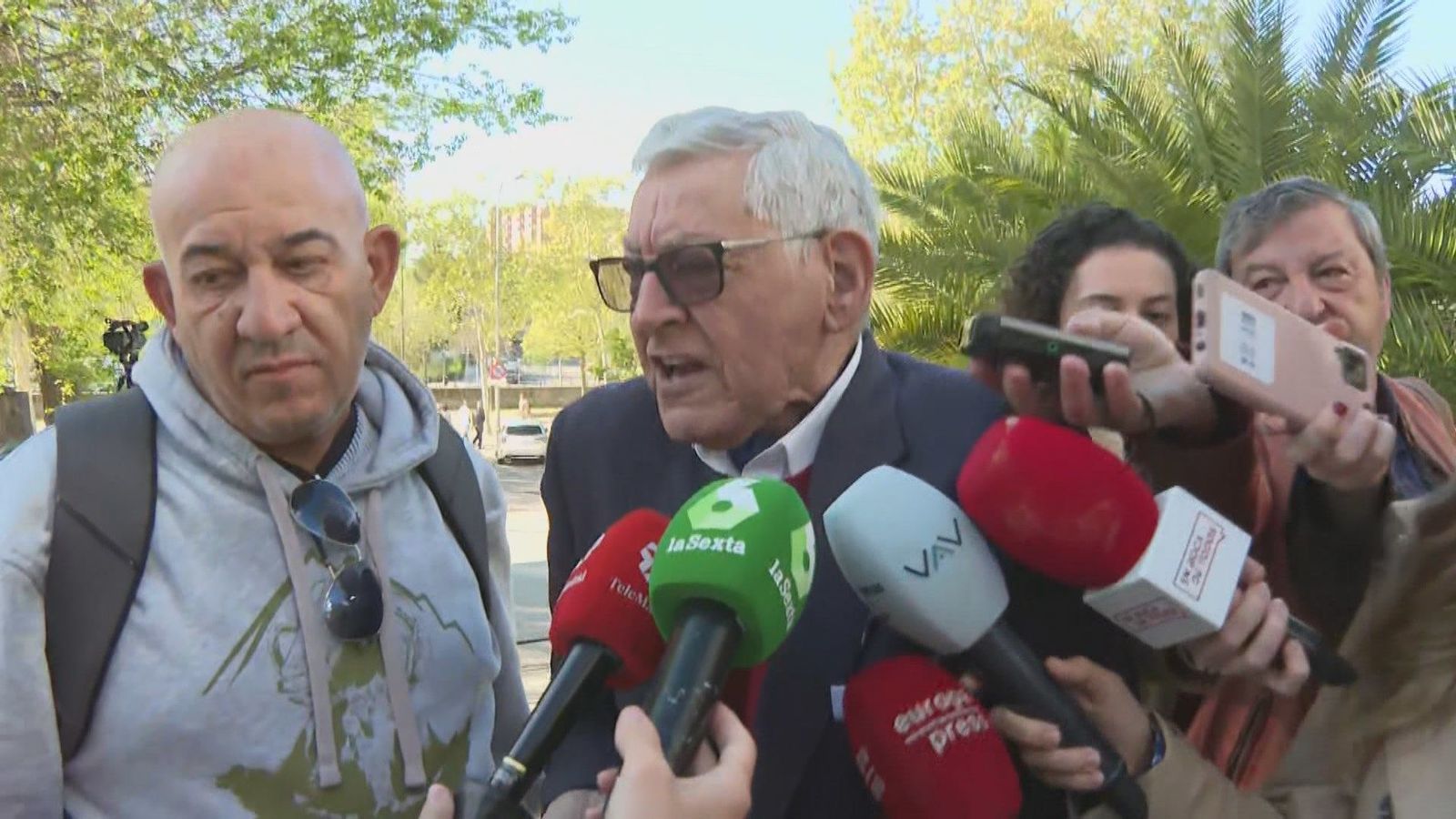 "Él consumía pero no traficaba", sostiene el padre de Rafael Amargo