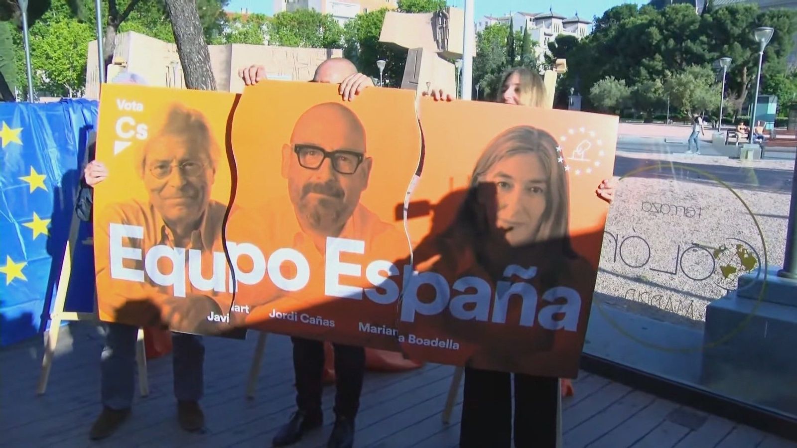 Arranque de la campaña electoral para las elecciones al Parlamento Europeo