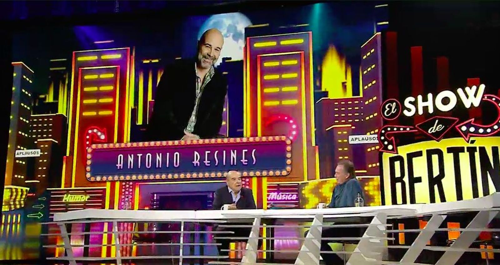 El show de Bertín: Antonio Resines