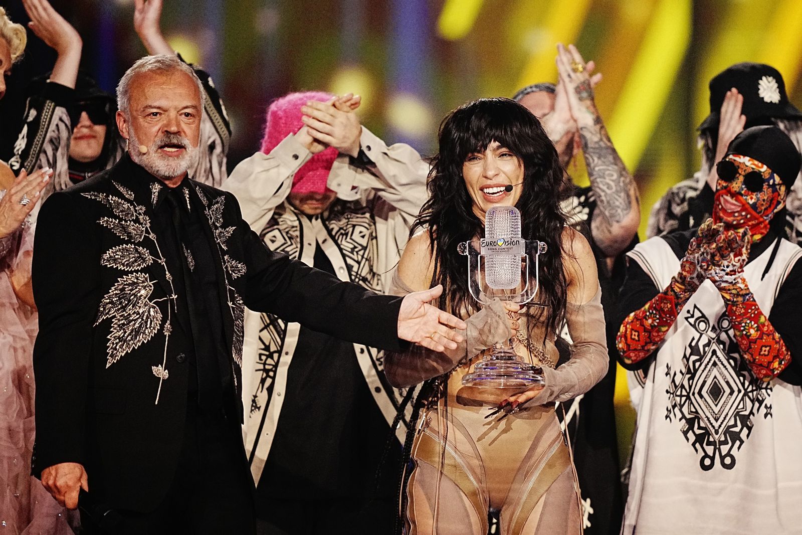 La sueca Loreen ha logrado este sábado con su tema "Tattoo" su segundo triunfo personal en Eurovisión y la séptima victoria para su país