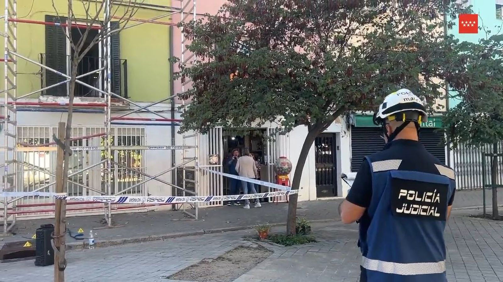 Accidente laboral en Latina