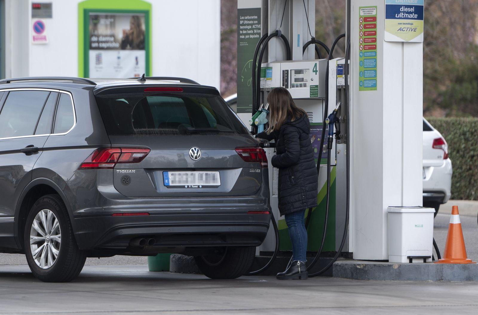 Precio de los carburantes