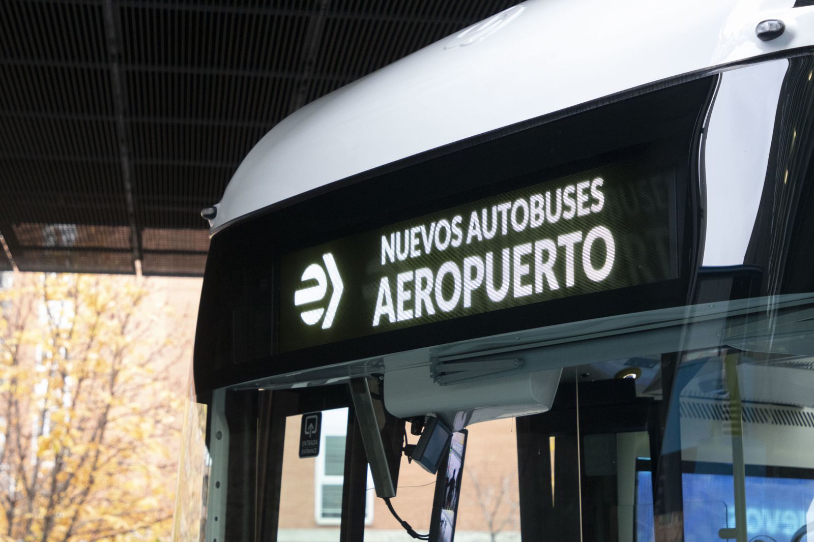 Estos son los nuevos autobuses de Madrid al aeropuerto de Barajas