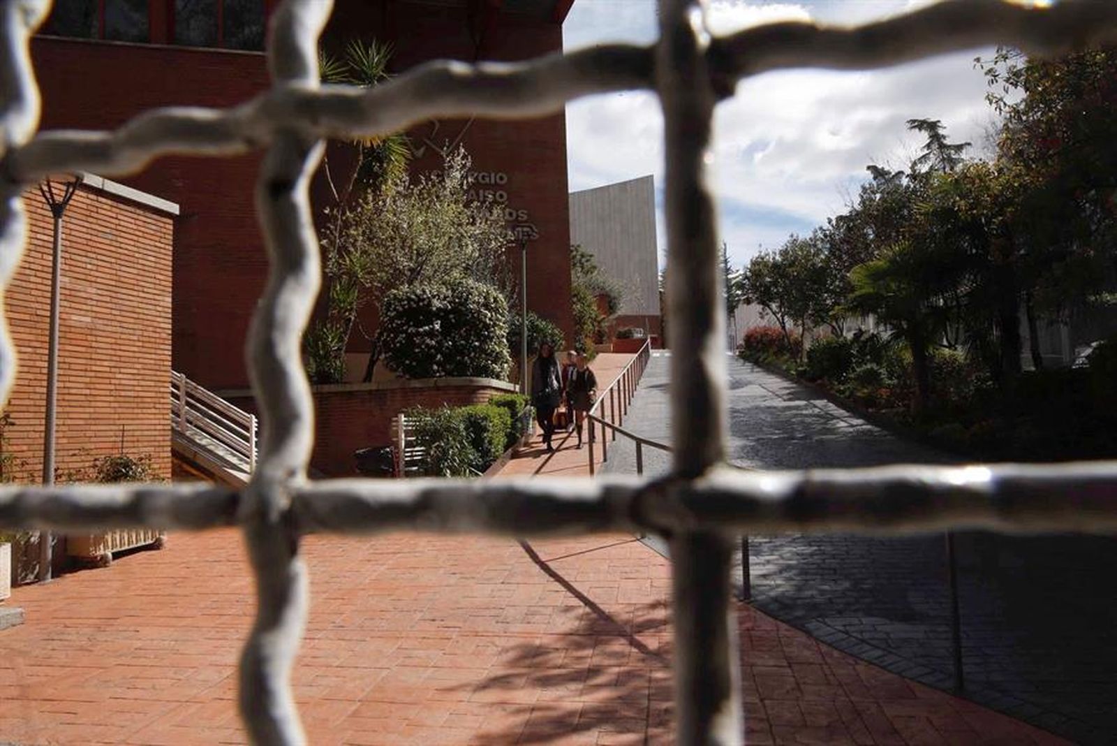 Imagen de un colegio de Chamartín