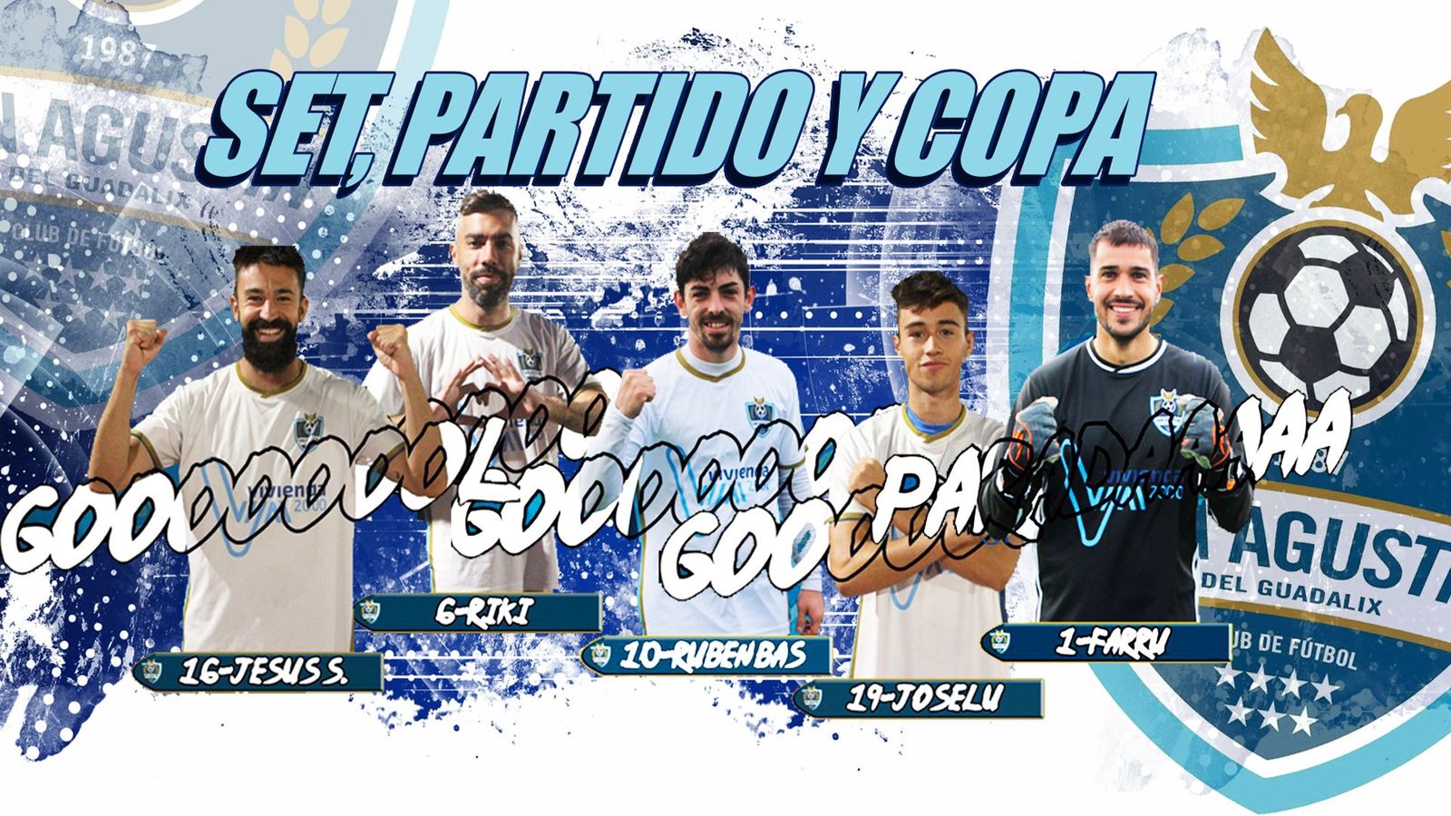 San Agustín, la proeza de un equipo modesto