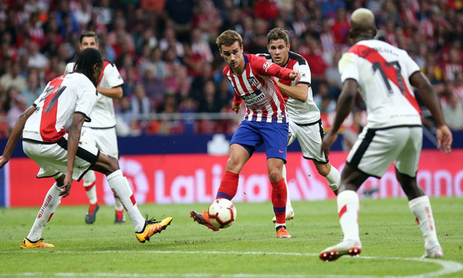 Previa del derbi Atlético de Madrid - Rayo Vallecano
