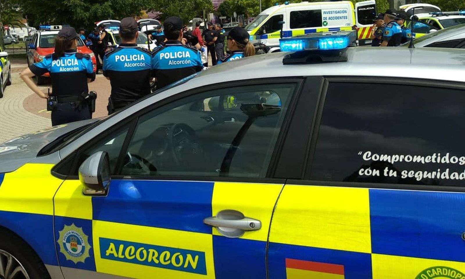 Policía Municipal de Alcorcón