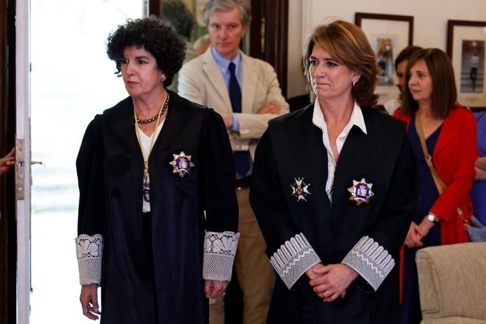El fiscal antidroga, Luis Ibáñez, impugna el nombramiento de Dolores Delgado como fiscal de Memoria Democrática
