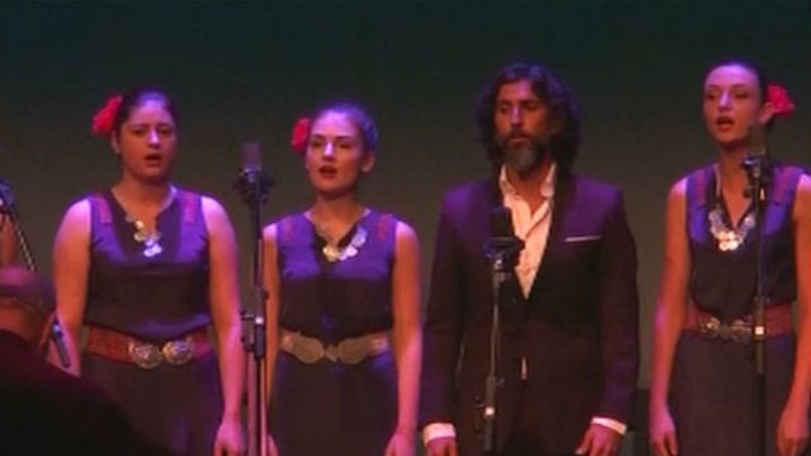 Pamplona acoge un aurresku gitano como novedad del Flamenco On Fire