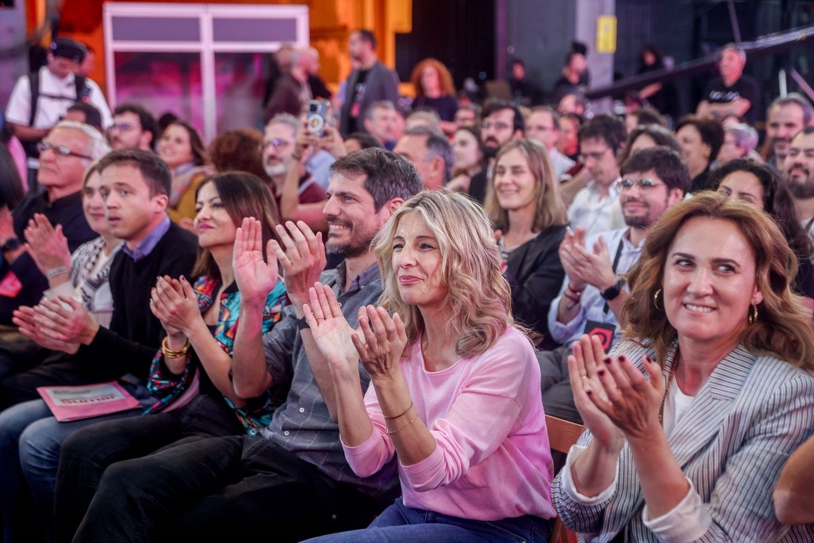 Sumar celebra su Asamblea fundacional con la intención de "seguir dando esperanzas"