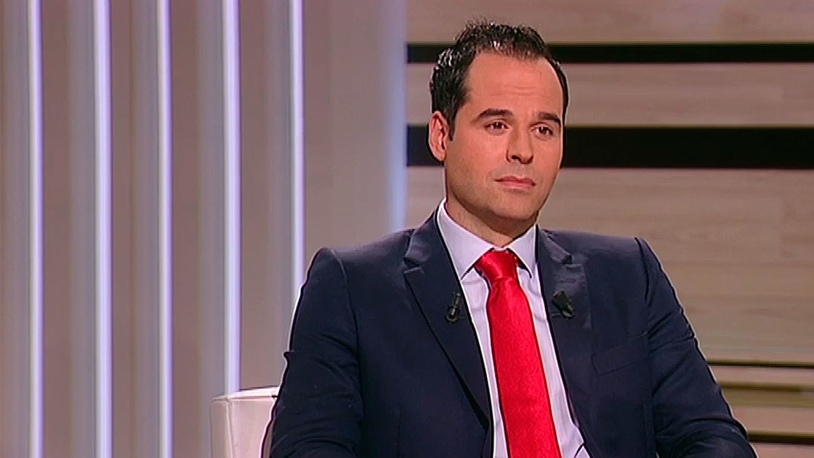 Ignacio Aguado, portavoz de Ciudadanos en la Asamblea de  Madrid