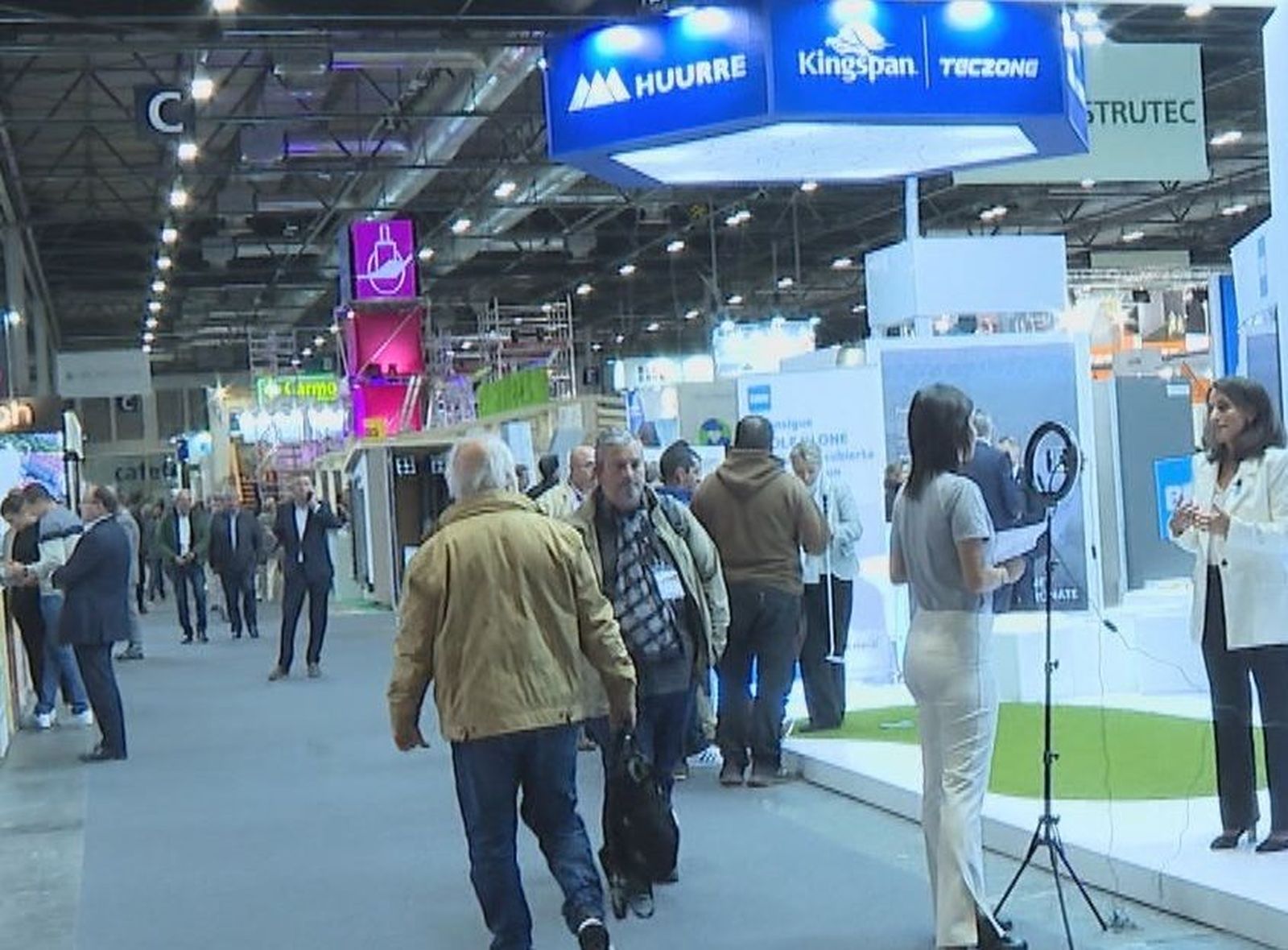 La feria ePower&Building para impulsar la innovación y sostenibilidad abre sus puertas en IFEMA