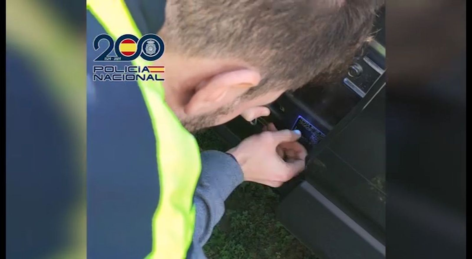 Detenida una banda que robaba coches en un minuto