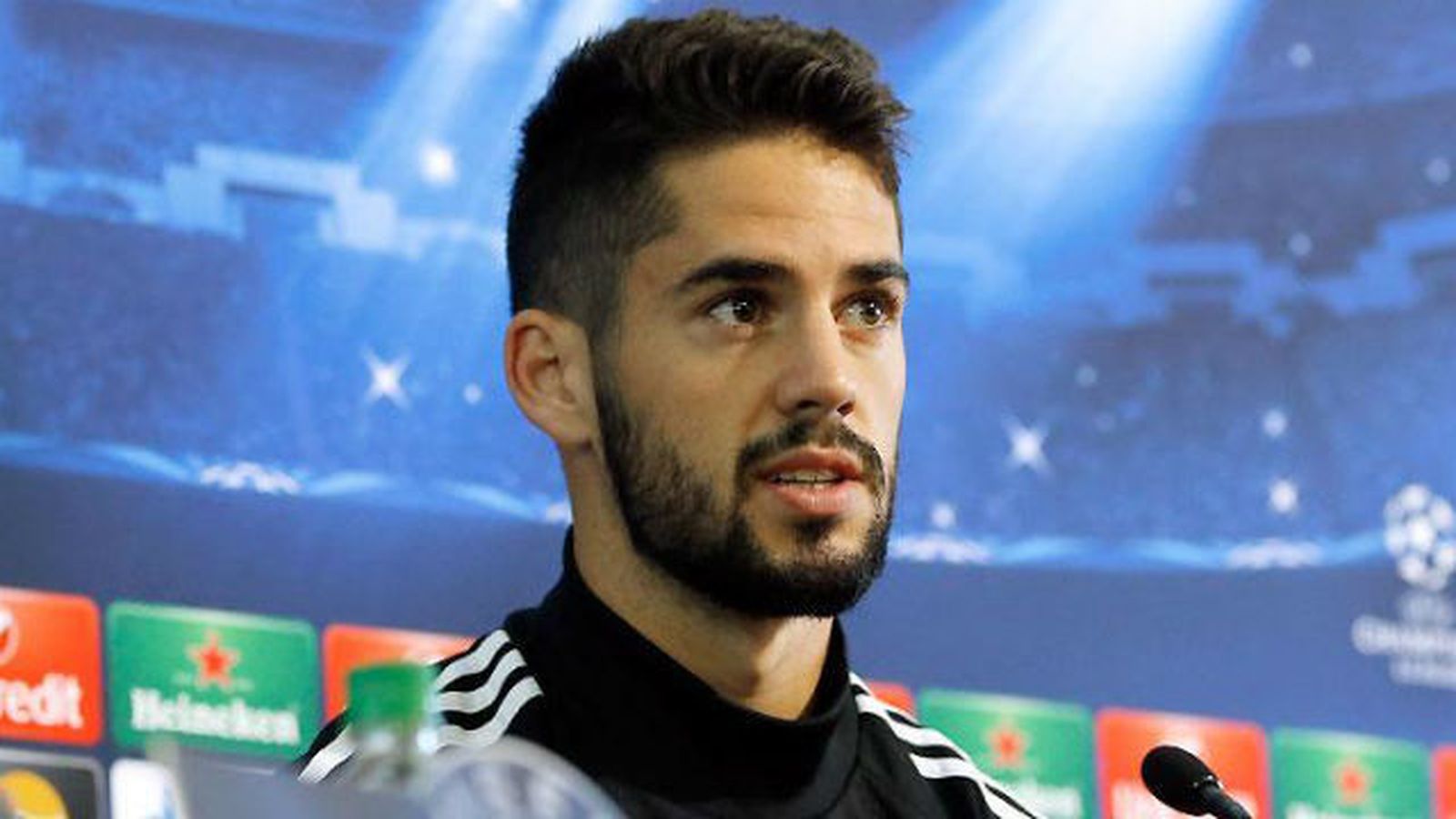 Isco, jugador del Real Madrid