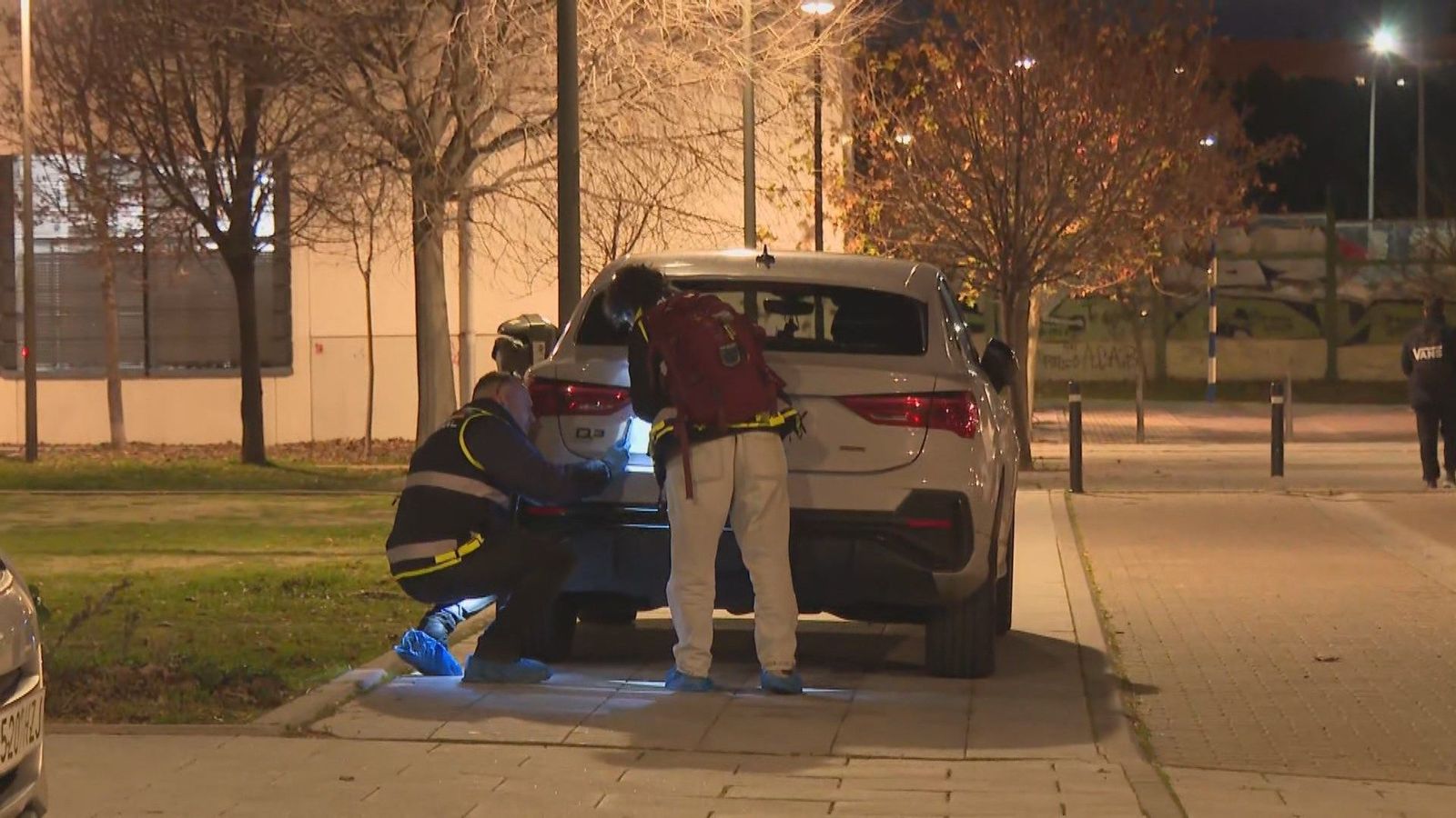 Matan a tiros a un hombre en Getafe