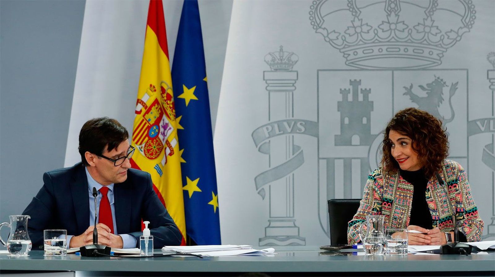 Salvador Illa, en su adiós como ministro de Sanidad: "No me arrepiento de nada de lo que he hecho"