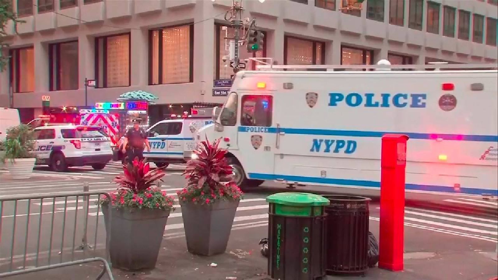 Tiroteo en Nueva York