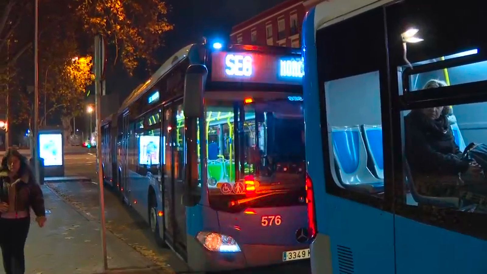 Servicio Especial de la la linea 6