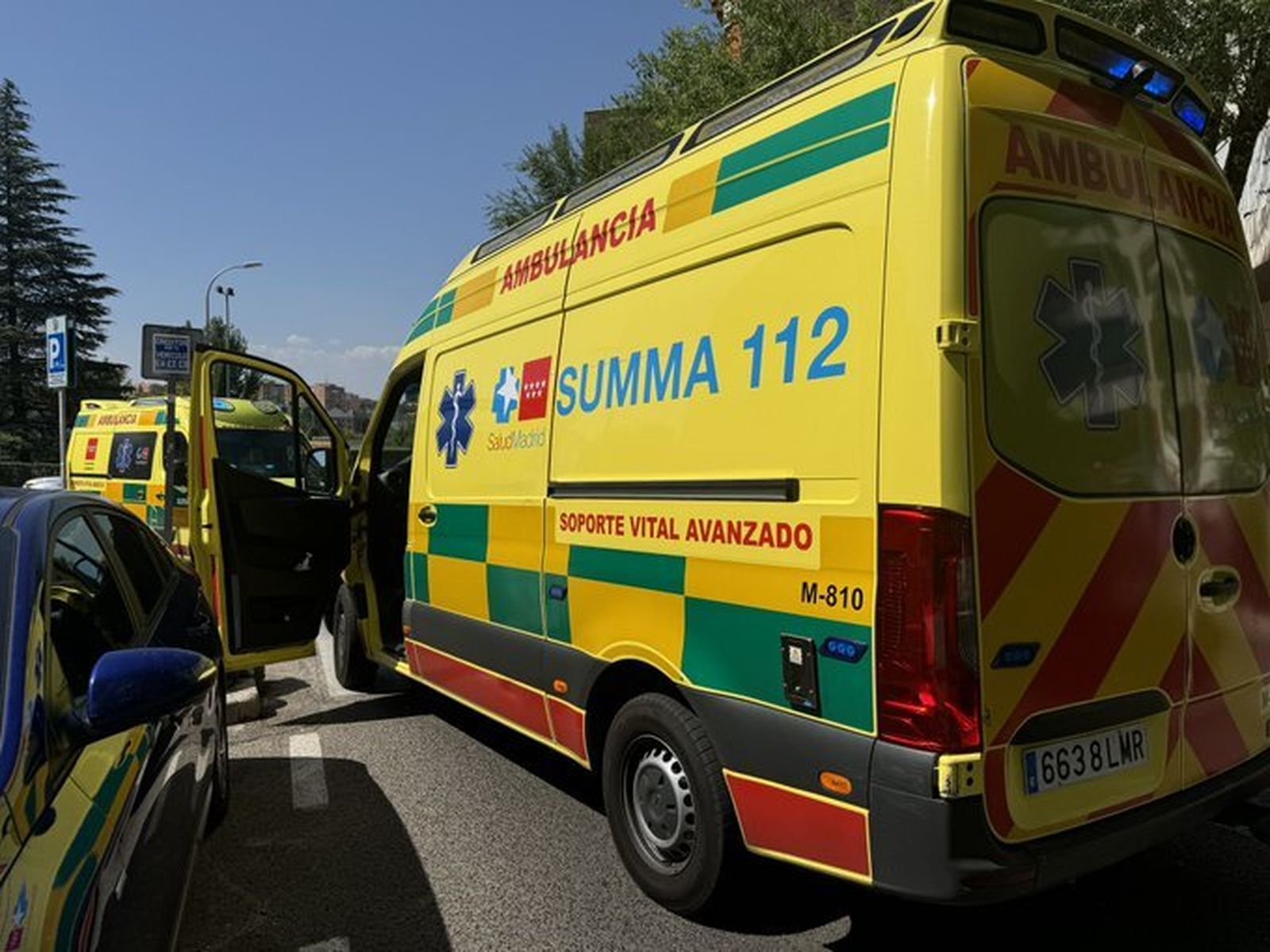 Ambulancia del Summa 112