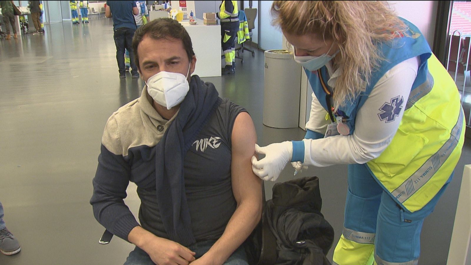 Madrid, preparada para acelerar el ritmo de vacunación a la espera de más dosis