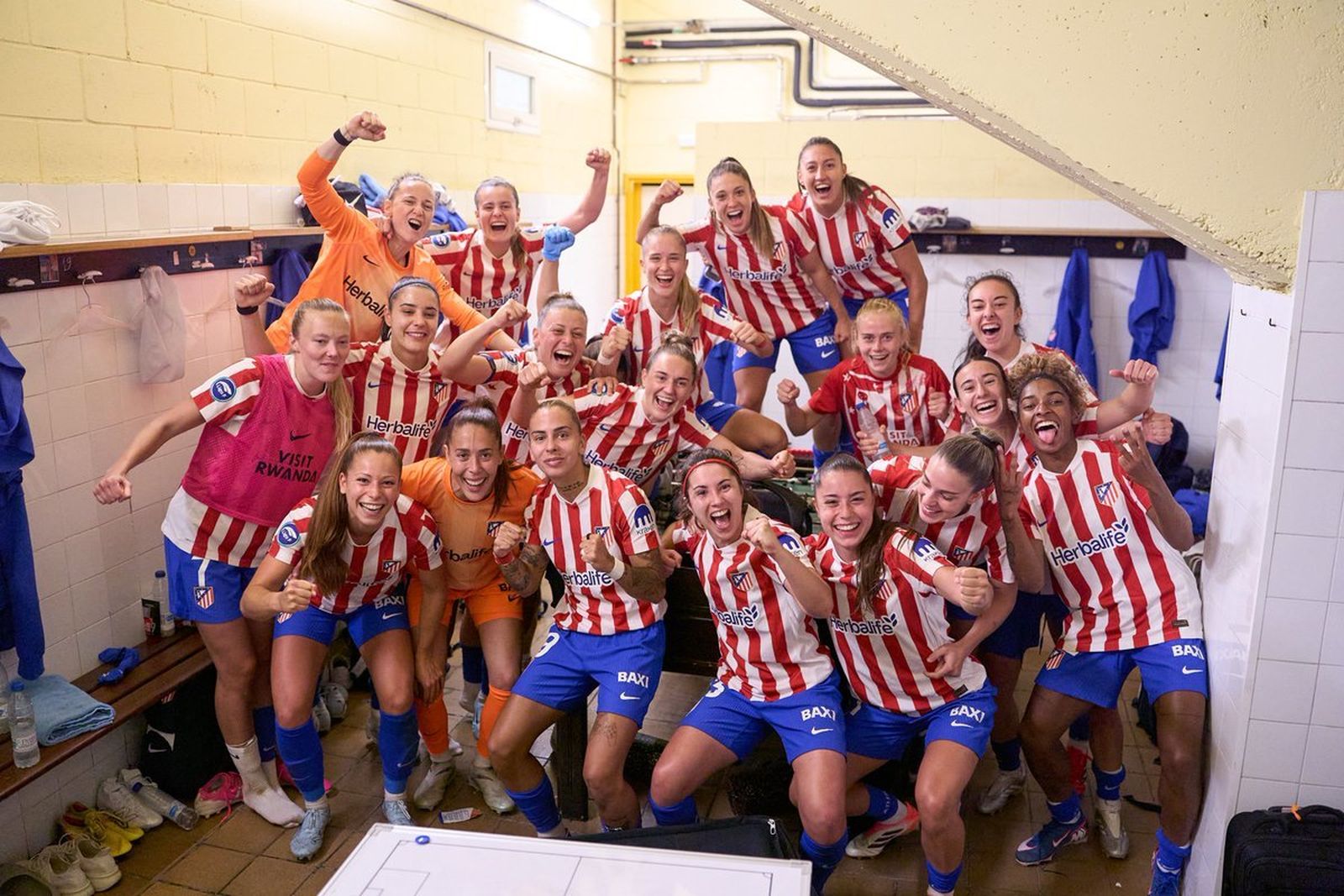 Atlético de Madrid femenino