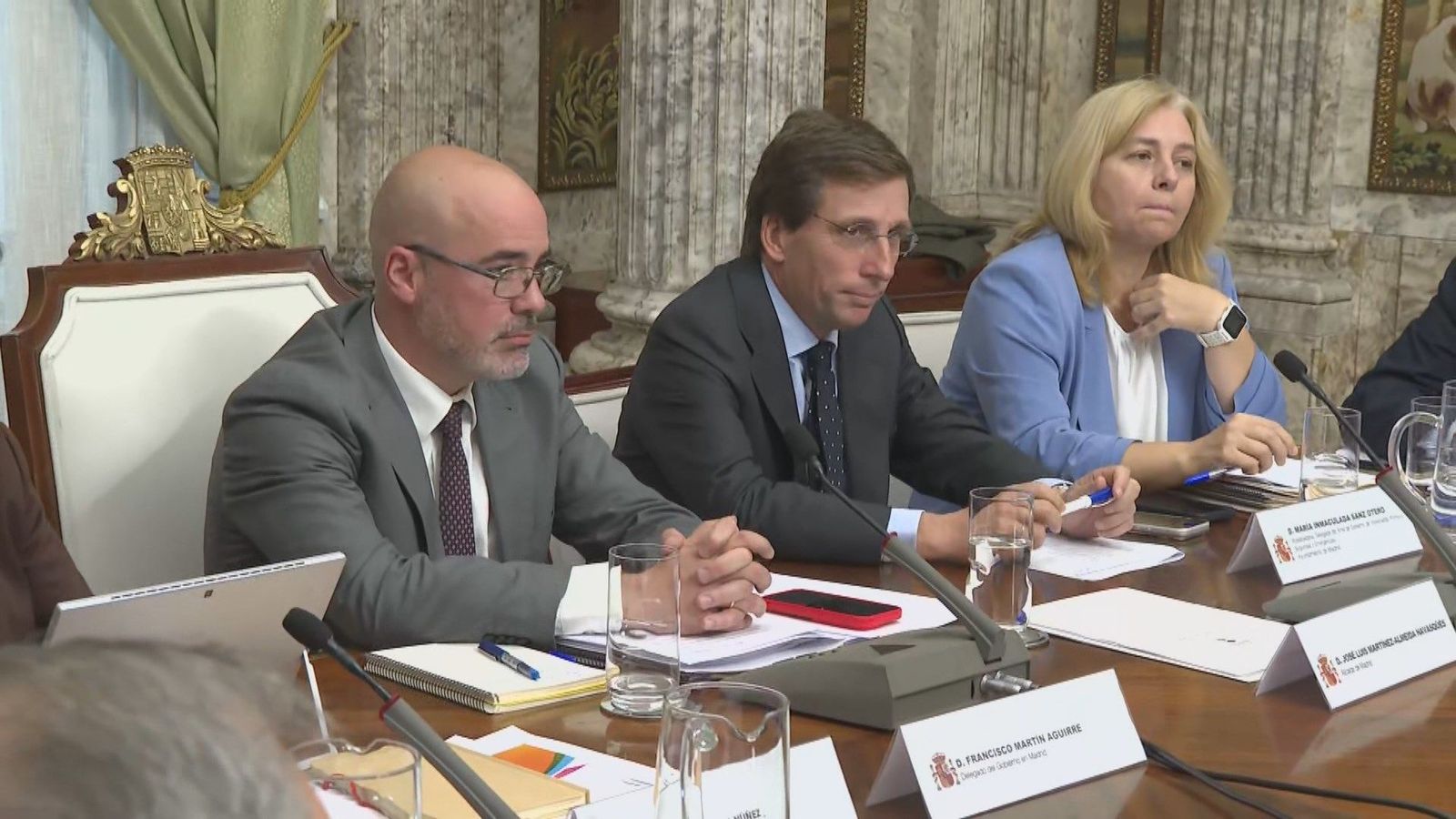 Delegación del Gobierno y Ayuntamiento de Madrid muestran su desencuentro en una Junta de Seguridad sin medidas concretas