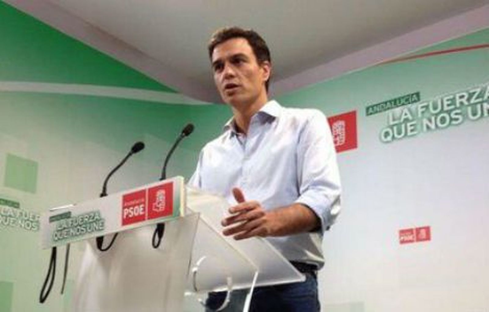 Andalucía da 13.000 avales a Sánchez frente a los 5.000 de Madina